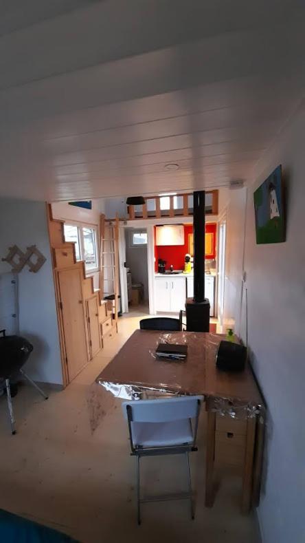 Tiny House Joy Villa Beulotte-Saint-Laurent Bagian luar foto