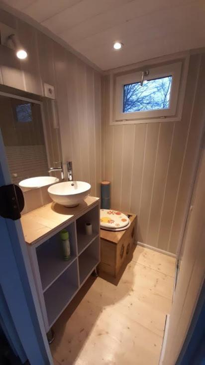 Tiny House Joy Villa Beulotte-Saint-Laurent Bagian luar foto