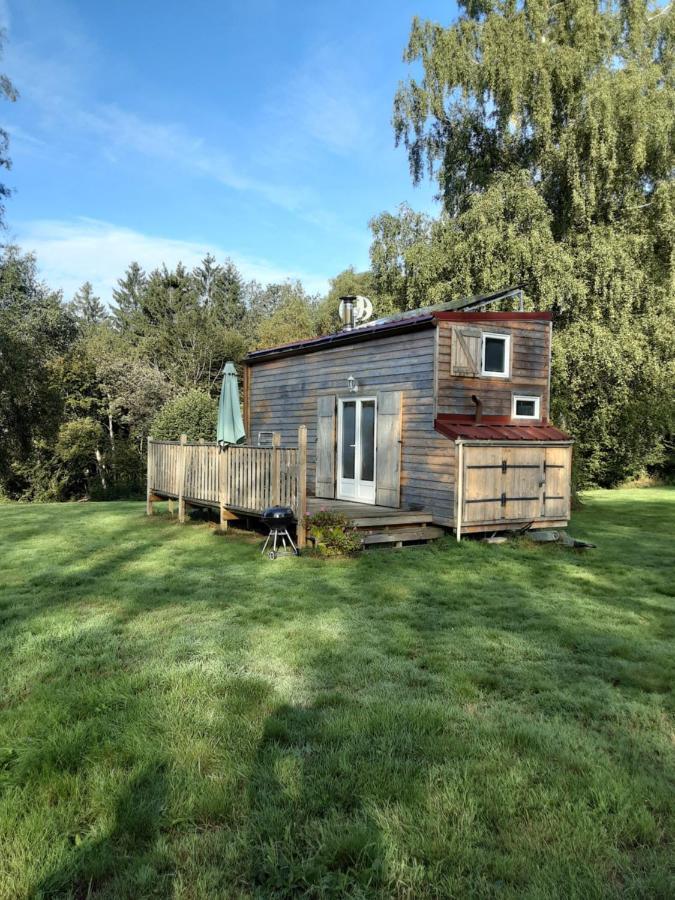 Tiny House Joy Villa Beulotte-Saint-Laurent Bagian luar foto
