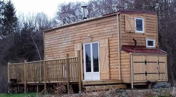 Tiny House Joy Villa Beulotte-Saint-Laurent Bagian luar foto