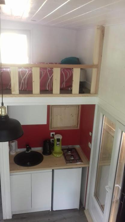 Tiny House Joy Villa Beulotte-Saint-Laurent Bagian luar foto