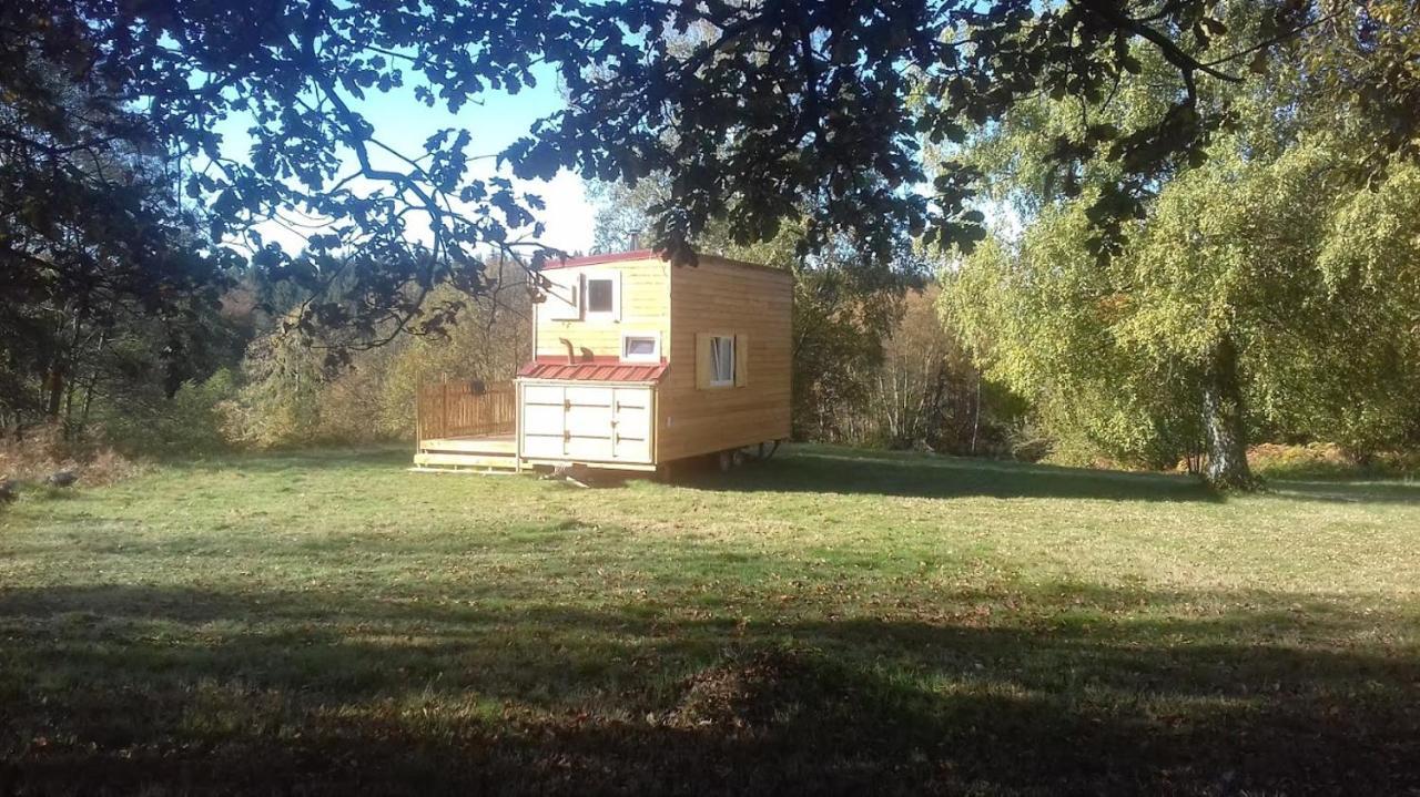 Tiny House Joy Villa Beulotte-Saint-Laurent Bagian luar foto