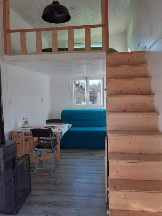 Tiny House Joy Villa Beulotte-Saint-Laurent Bagian luar foto